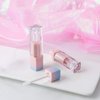 Starshine 10 Pack Gradient Pink Blue 8ml Empty Lip Gloss Tube Lip Balm Container DIY Refillable Travel Size Cosmetic Makeup Sample Bottle With Wand And Stopper