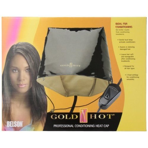 Gold &#39;N Hot Pro Conditioning Heat Cap, GH3400