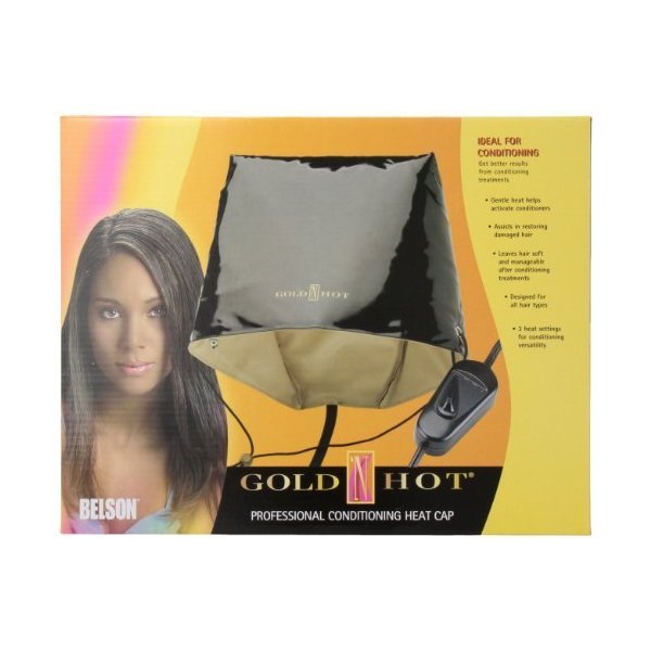 Gold 'N Hot Pro Conditioning Heat Cap, GH3400
