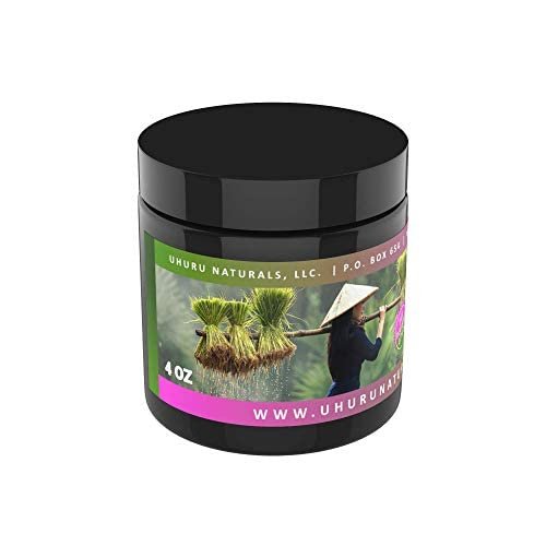 Uhuru Naturals Rice Water DEEP Conditioner (4 Oz)