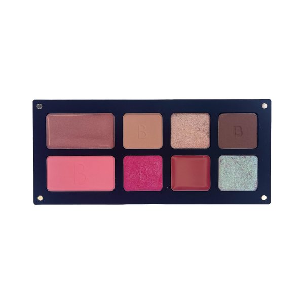Bianca Makeup Magic Collection, Multi-Effect Face Palette, Reusable Magnetic Case. In Collaboration with @ESAMTZ (Aura)