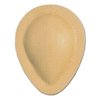 Tacco Metatarsal Pads (1 Pair) Tan, Small, Womens 6-8/Mens 5-7