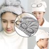 Jseng [New Upgrade] Microfiber Hair Drying Towel Cap, Extrame Soft & Ultra Absorbent, Fast Drying Hair Shower Cap for Girls and Women