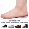 SQHT's Height Increase Insoles, Shoes Lifts, Heel Lift Inserts for Leg Length Discrepancies (Small - 0.6" Height)