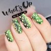 Whats Up Nails - Jumbo Clear Stamper & Scraper for Stamped Nail Art Design