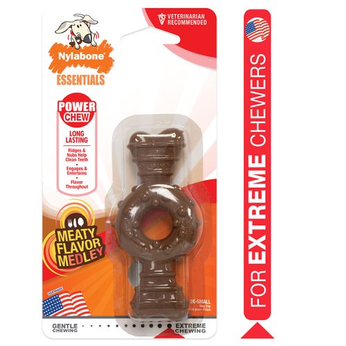 Power Chew Ring Bone Dog Chew Toy
