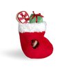 Midlee Find a Toy Christmas Stocking Dog Toy