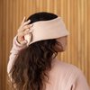 Baloo Silk Weighted Sleep Mask | Sound-Muffling Blindfold for Deep Sleep | Mulberry Silk Eye Mask with Rose Quartz Crystal | Relaxation & Tranquillity Mask