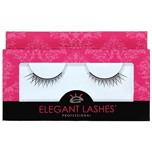 Elegant Lashes M329 Mystic | Premium Professional-Quality Cruelty-Free Half False Eyelashes