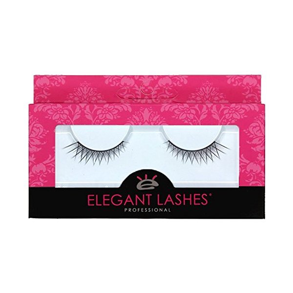 Elegant Lashes M329 Mystic | Premium Professional-Quality Cruelty-Free Half False Eyelashes