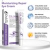 DEBAIY 3 Pack Eye Cream Hydrating & Repairing with Hyaluronic Acid & Peptides - Moisturizes, Smooths Fine Lines, Enhances Elasticity (Each 0.529oz | 15g)