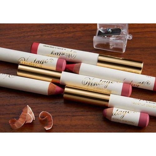 Vintage Cosmetics Velvet Lip Crayon Vintage Rose