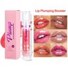 Melemando Lip Plumper 6 Colors Moisturizing Glossy Plumping Lip Gloss Long Lasting Hydrating Natural Lip Plumper for Women Girls (Color 01)