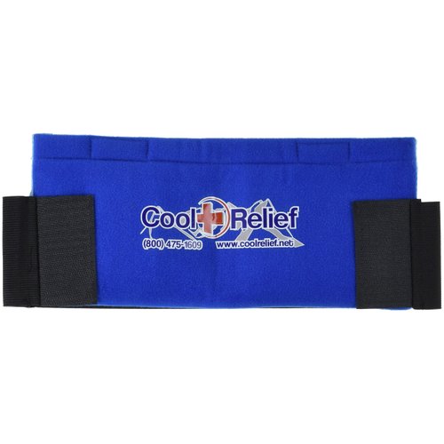 Cool Relief Soft Gel Headache and migraine ice Pack wrap