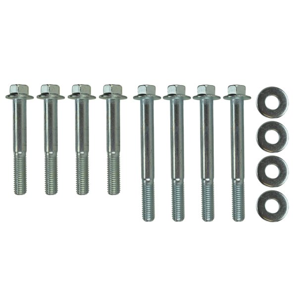 ICT Billet USA Made 12pc Engine Stand Bolt Flange LSX LS LS1 4.8L 5.3L 6.0L 6.2L LR4 LQ4 LS6 LQ9 L33 LS2 LH6 L92 L76 LY2 LY5 LY6 LC9 LFA LH8 LMG LS3551412