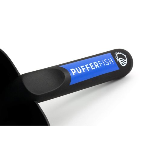 PUFFERFISH Sand Super Scoop™ | Hand Shovel for Epic Sand Castles | Super Strong & Perfectly Balanced | Adult Sized | Made of Recycled Fishing Nets