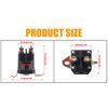 MWMNUN 435-325 Starter Solenoid 12V 100A Apply to Z Force RZT LGT LGTX GT GSE LTX LX GS GSX Trombetta MTD Lawn Mower Tractors
