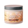 GLIMMER GODDESS Organic Whipped Body Butter - Subtle Level 1 Diamond Shimmer - Moisturizing & Nourishing Skincare with Natural Ingredients - Gentle Glow & Hydration for All Skin Types - 4.0 oz
