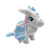 EASELR Wings of Fire Dragon Plush Toy Rainwing Dragon Stuffed Animals Pterosaur Plush Flying Dragon Pillow Plushies Gifts for Fans Kids Boys Girls (icewing)