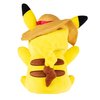 Pokemon 8" Pikachu Plush with Hat Accessory - Officially Licensed Limited Edition - Quality Soft Stuffed Animal Toy Figure - Christmas Stocking Stuffer Gift for Kids, Boys, Girls - 2+