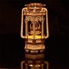 bennama 3D Wooden Puzzles Medieval Style Vintage Lantern Model Kits Includes Light Source, Brainteaser and Puzzle for Christmas/Birthday,Gifts for Adults and Teens to Build Combination