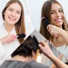 Travel Compact Hair Brush with Mirror and Massage Comb - 2 PCS Folding Comb, Mini Brush for Purse, Wet Hair Brush for Women and Men