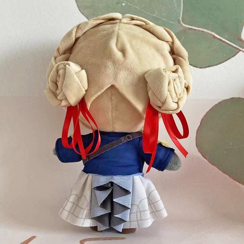 JCvCX 10'' Violet Plush Toy Plush Figure Plush Doll Stuffed Animal Plushies Plush Pillow Figurine Anime Plush Toys
