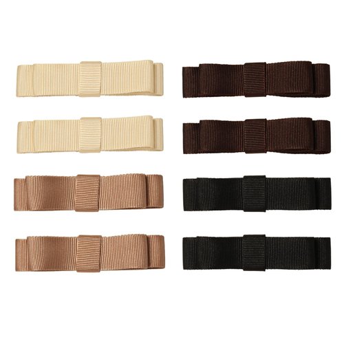 Bow Hair Clips for Women Hair Clips Ribbon Hair Bows Hair Accessories for Girls Alligator Clips S...