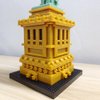 alltogetho Liberty Enlightened USA Statue of Liberty Micro Mini Building Blocks Inspiring Creativity and Celebrating History Children Toys Adult Construction Bricks