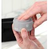 Black Wolf Hair Styling Paste for Men, Light Hold - Water Based Hair Styling Product for All Hair Styles & Types - Barber Grade Non-Greasy & Long Lasting Wax - Add Texture & Volume, 3 oz