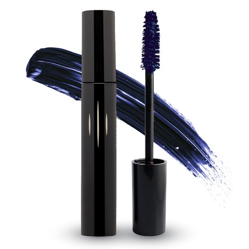 Radiant Professional Mascara Volume and Length - Volume & Curl Mascara for Older & Younger Women - Mascara Volume & Length Enhances - Lengthening Mascara 0.43 ounces (05 Midnight Blue)