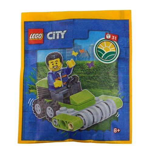 LEGO City: City Worker with Lawn Mower (Ages 6+)