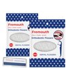 Fremouth Orthodontic Flossers for Braces - Ortho Dental Floss Picks, 100 Count (Pack of 2), with a Travel Case