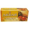 Akbar Tropical Fruits Flavoured Tea 20 Tea Bags, 40g