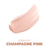 Beauty For Real Lip Gloss + Shine, Starlust - Champagne Pink Metallic - Non-Sticky Plumping & Hydrating Gloss - Light & Mirror In Cap - Contains Marine Collagen - 0.15 fl oz