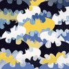 Unique Batman Multicolor Paper Cups - 9 oz (Pack of 8) - Fun and Durable Cups for Themed Parties & Birthdays