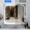 MY BEAUTY LIGHT LED Vanity Lights Strip for Mirror, 6000K Bright Daylight White Vanity Mirror Lights, 4.92FT Dimmable Makeup Light, ELT Approval 24V Stick on Lights for Mirror