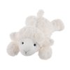 Apricot Lamb Lying Lamb Plush Stuffed Animals for Kids, Soft Cute Plushies Sheep Toys for Baby Girl and Boy, Fluffy Lying Lamb White 11.9 Inches