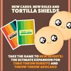 Exploding Kittens Presents Block Block Burrito - Expansion to Throw Throw Burrito & Throw Throw Avocado - Card Games for Adults, Kids & Teens, A Dodgeball Card Game Expansion - Ages 7 and Up