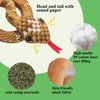 Andiker Cat Catnip Toys for Cats, 31inches Long Snake Cat Toy with Crinkle Sound for Indoor Cat Interactive Toy, Soft Plush Toy for Cat Exercising Playing Cat Chew Toy