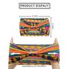 PROPOG Wide Headbands for Women, Head Bands for Women's Hair Elastic Turban Headband Boho Head Wraps Yoga Hair Bands African Hair Accessories