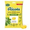 Ricola Sugar Free Lemon Mint Bag | Cough Suppressant Throat Drops | Naturally Soothing Long-Lasting Relief - 45 Count (Pack of 1)