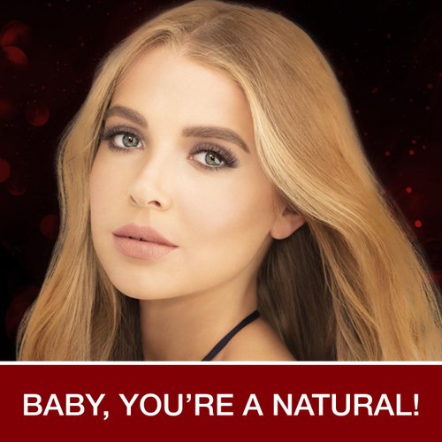 Ardell Baby Wispies False Eyelashes, Lightweight and Handcrafted, with Lash Glue, 1-pack