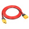 YACSEJAO XT60 Extension Cable 3.9FT/1.2M 16AWG XT60 Male to Female Connector for RC Lipo Battery Remote Control FPV Drone