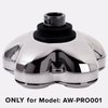 AW Head Shaver 6D Blade Refills, 𝐎𝐍𝐋𝐘 𝐟𝐨𝐫 𝐌𝐨𝐝𝐞𝐥: 𝐀𝐖-𝐏𝐑𝐎𝟎𝟎𝟏, ONLY for AxiomWarrior Electric Head Shavers