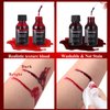 Yeweian Makeup Stage Blood(1.06 oz),Edible Fake Blood, Sticky Washable Fake Blood Makeup for Eye Blood Drops,Mouth,Nosebleed,Halloween SFX Makeup,Costume,Zombie,Vampire and Monster Dress Up(Dark)