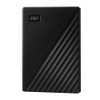 Western Digital WD 1TB My Passport Portable External Hard Drive with backup software and password protection, Black - WDBYVG0010BBK-WESN