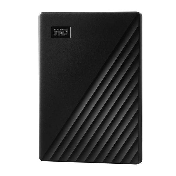 Western Digital WD 1TB My Passport Portable External Hard Drive with backup software and password protection, Black - WDBYVG0010BBK-WESN