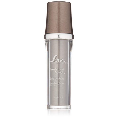 Sorme Fresh Start Under Foundation Makeup Enhancer | Anti-Aging Makeup Primer for Mature Skin | Hydrating Primer for Normal & Dry Skin | 25 ml Face Primer for Makeup | Primer Face Makeup with Dermaxyl
