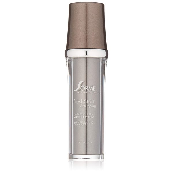 Sorme Fresh Start Under Foundation Makeup Enhancer | Anti-Aging Makeup Primer for Mature Skin | Hydrating Primer for Normal & Dry Skin | 25 ml Face Primer for Makeup | Primer Face Makeup with Dermaxyl